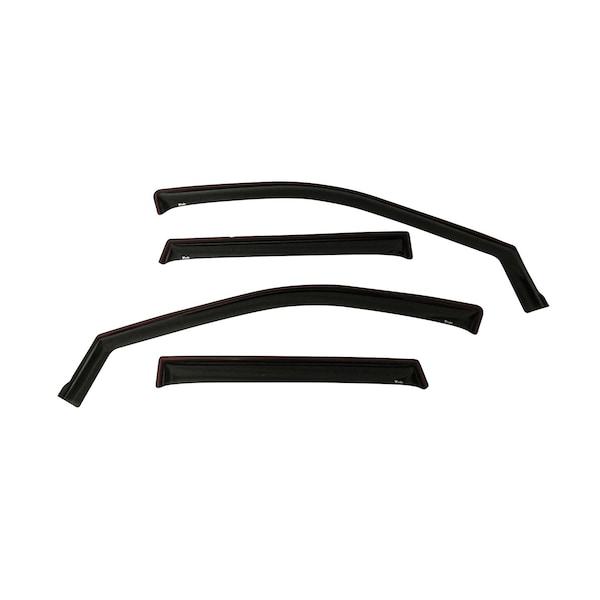 In Channel Wind Deflector 4pc